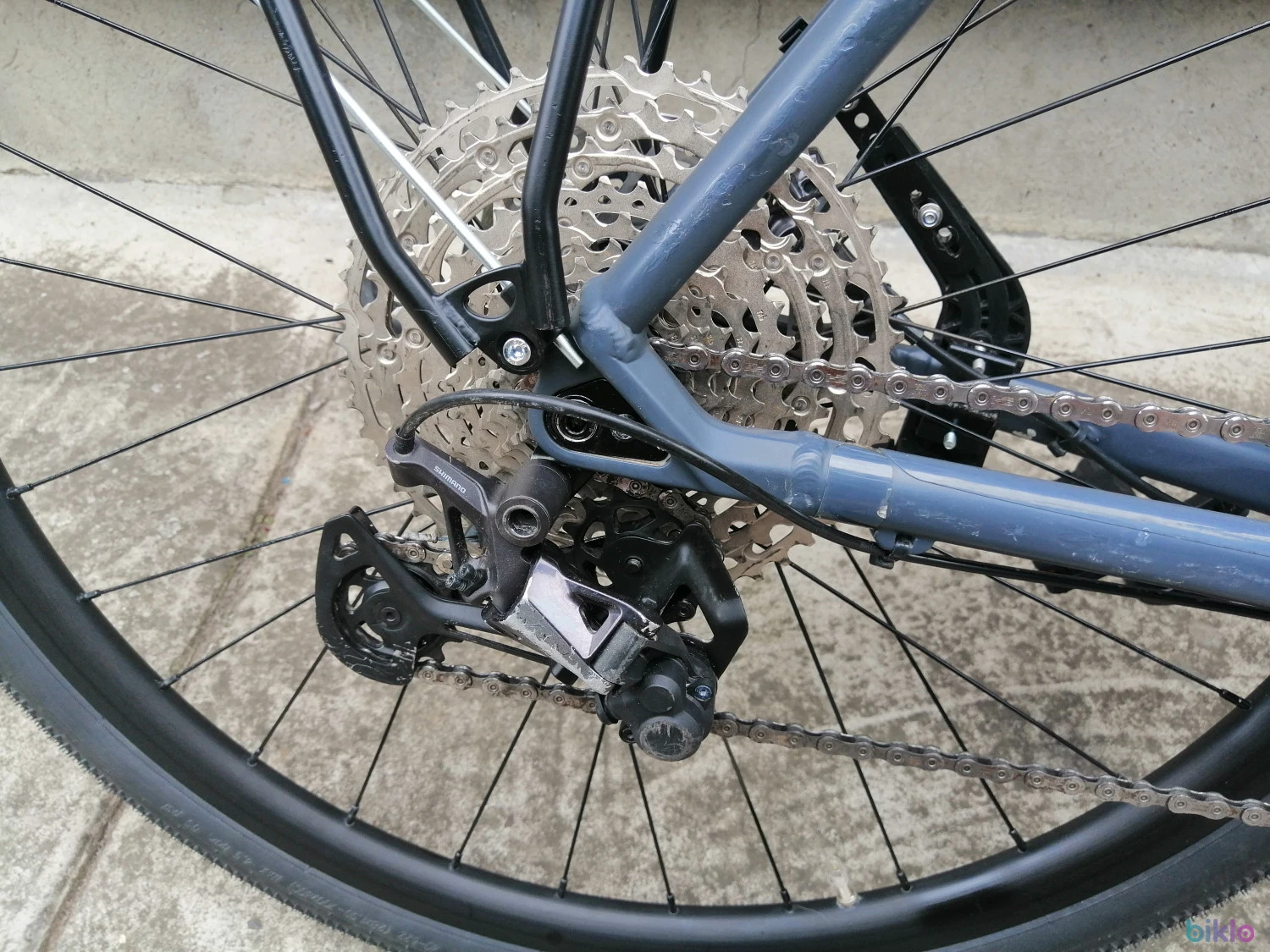 5. Trekking canyon 28 full xt hidraulica 1x12 viteze