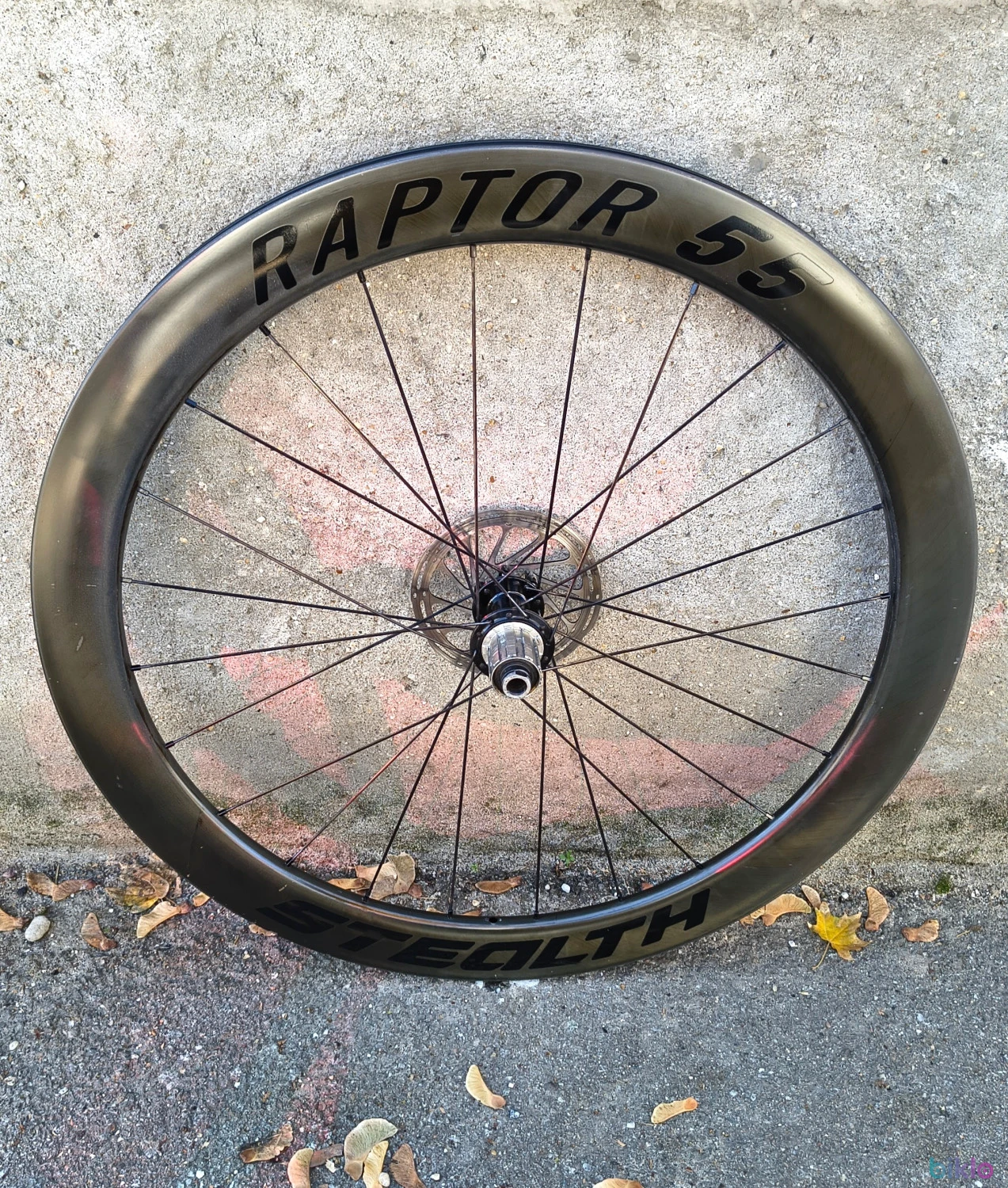 3. Set Roti Stealth Raptor 55 Tubeless ready, Shimano HG