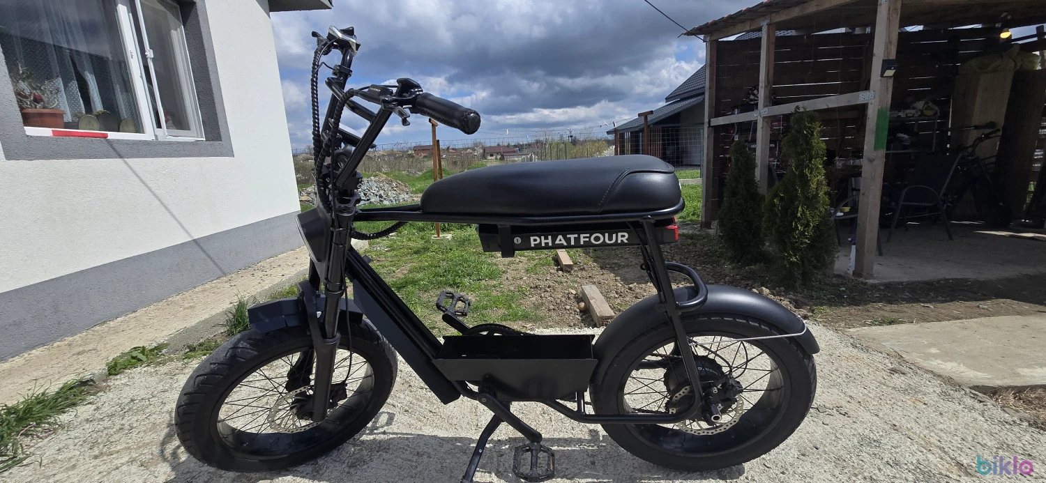 1. Bicicleta phatfour olandeza