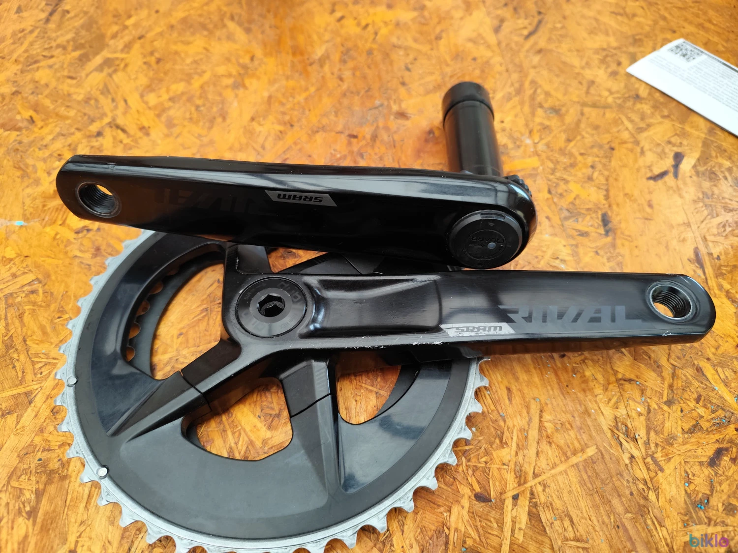 2. Groupset Sram rival axs