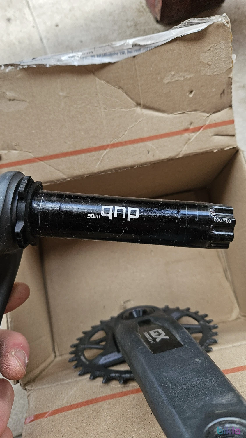 7. Angranaj Sram 165mm GX T Type DUB 165mm + BB Boost