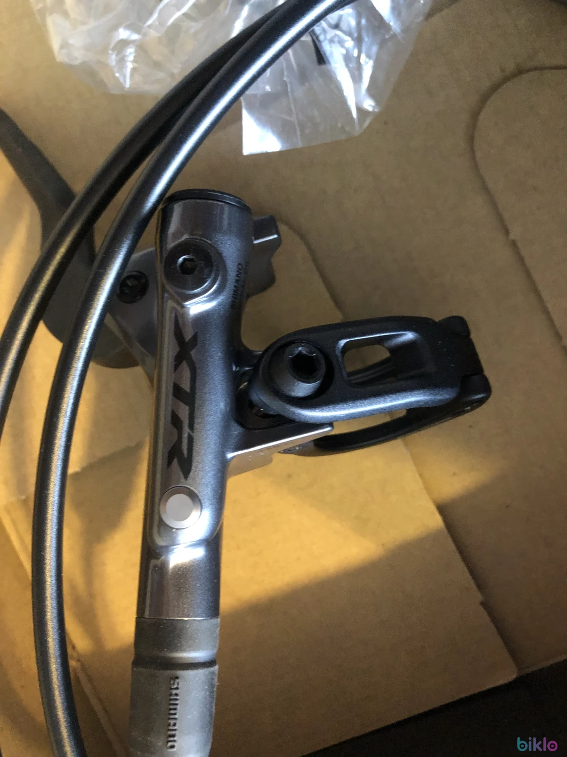 8. Set frane Shimano XTR 9100 noi, nefolosite