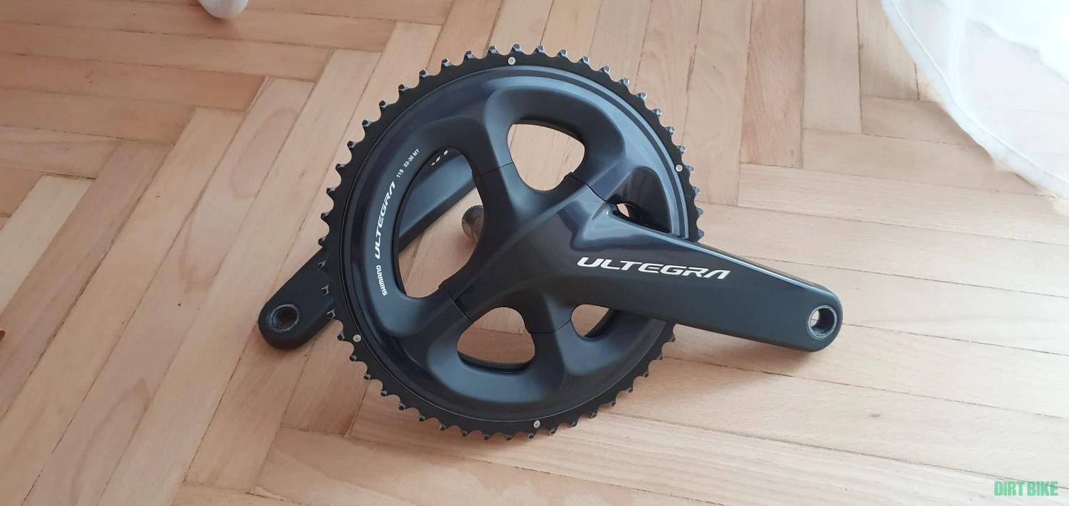 1. Pedalier ultegra r8000 52-36