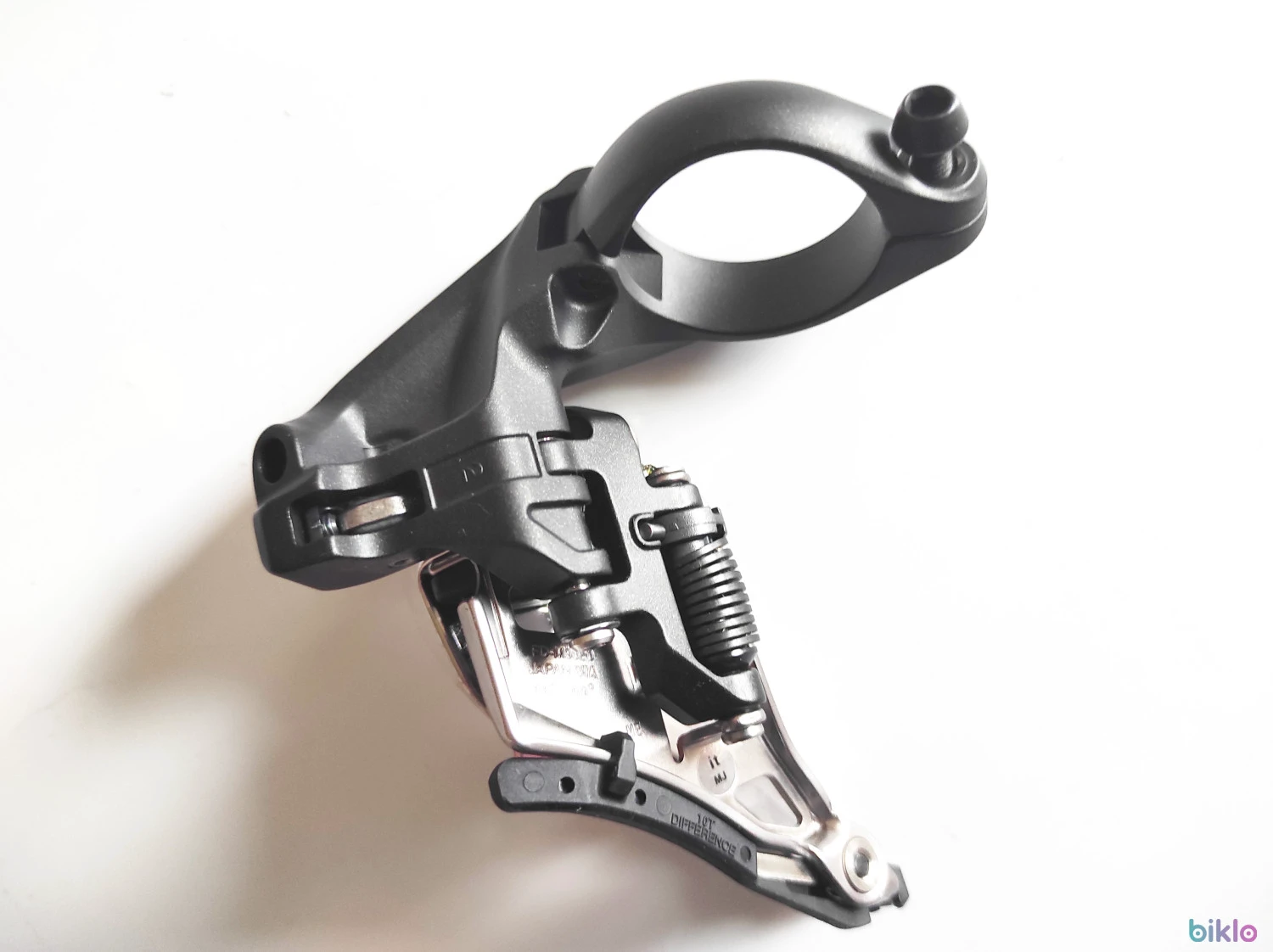 6. Schimbator foi Shimano XTR FD-M9020-H 2x11v. High Clamp, colier 34.9mm, nou