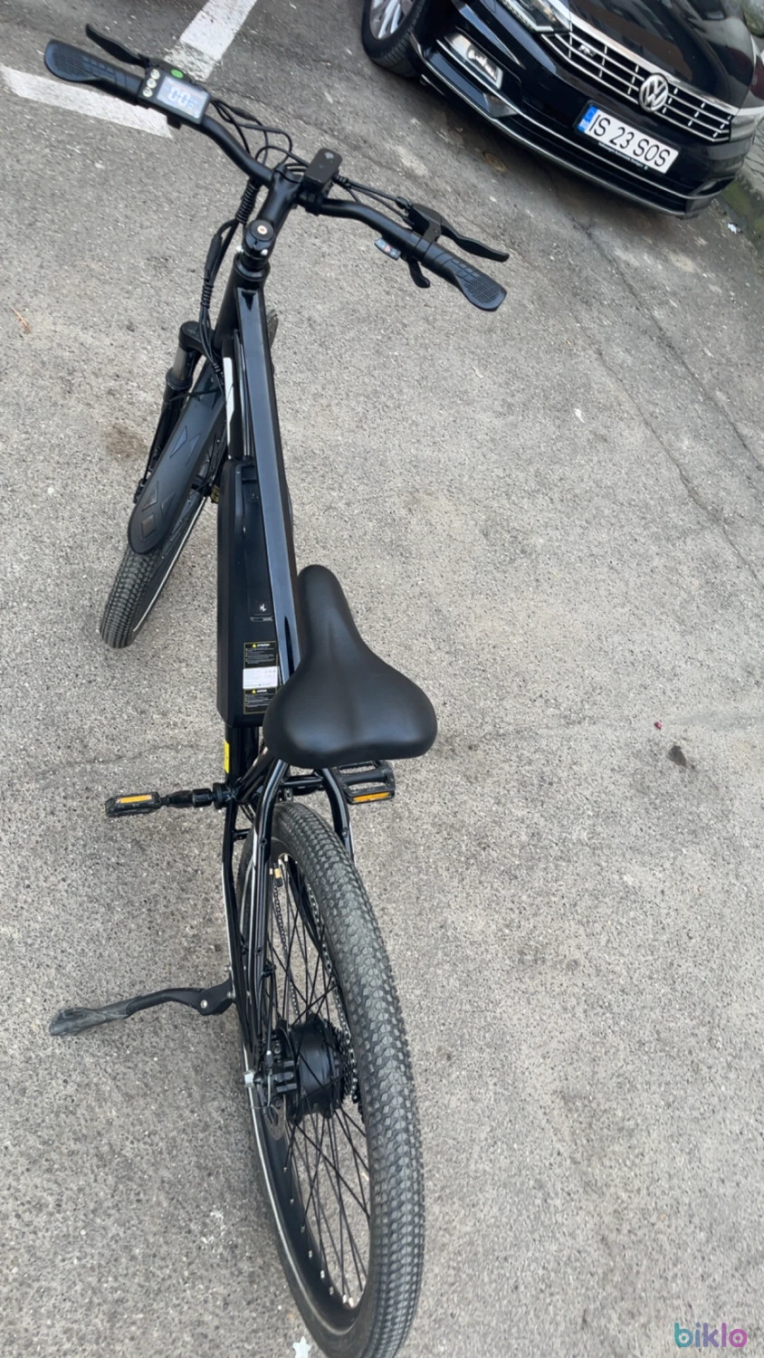 5. Bicicletă Electrică EVERCROSS-MTB 27,5 -baterie468 Wh 7 viteze -Suspensie-EK15