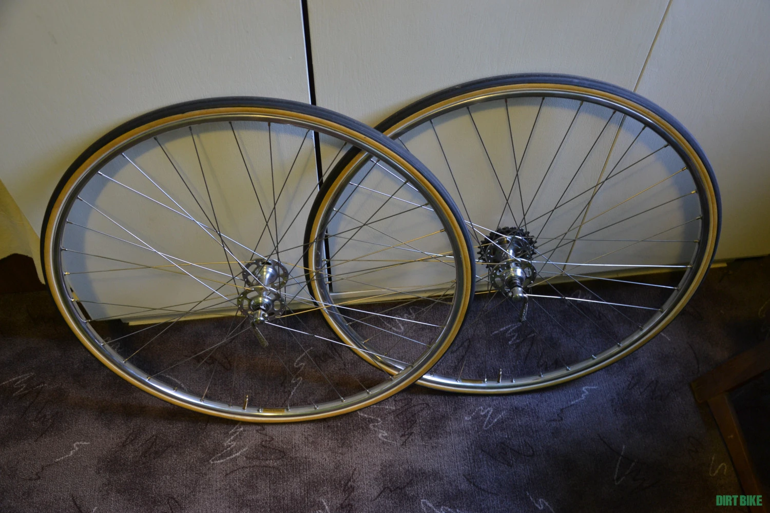 4. Roti complete Campagnolo Record-Masi Pinarello Bianchi