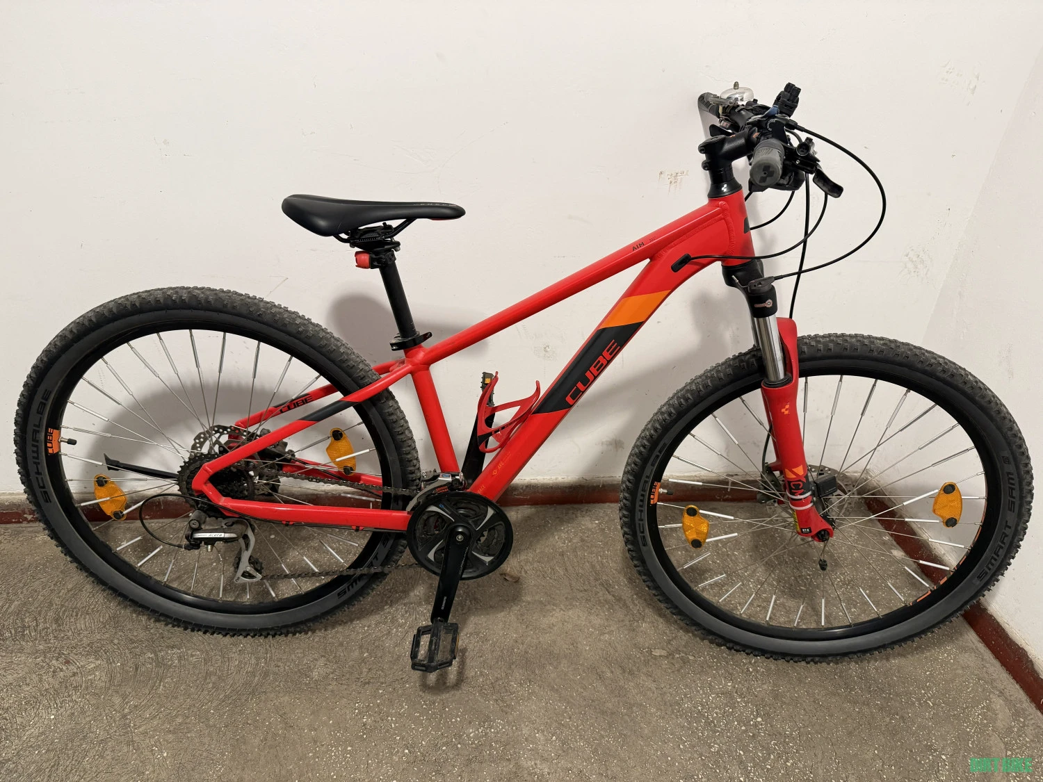 2. MTB Cube Aim Race 27.5" - marime cadru 14"