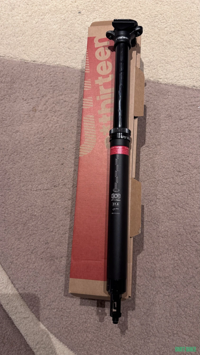 1. De vanzare, dropper , e-thirteen trs+. 31,6x160mm