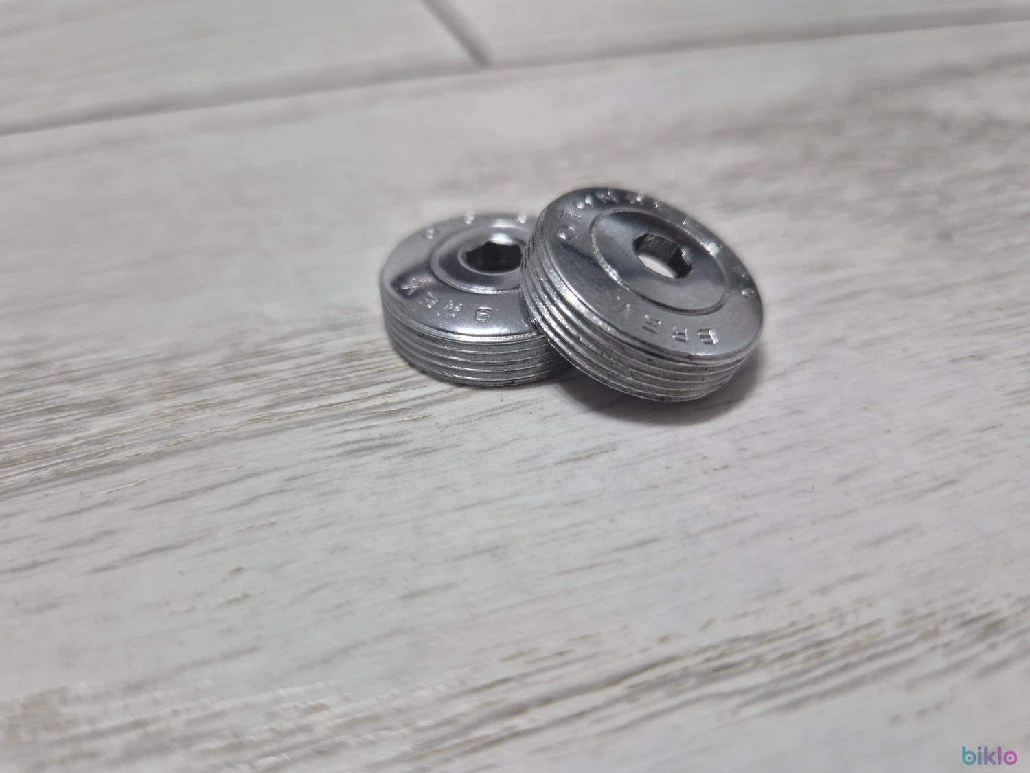 1. Set Capace Metalice Angrenaj Vintage Campagnolo NOS