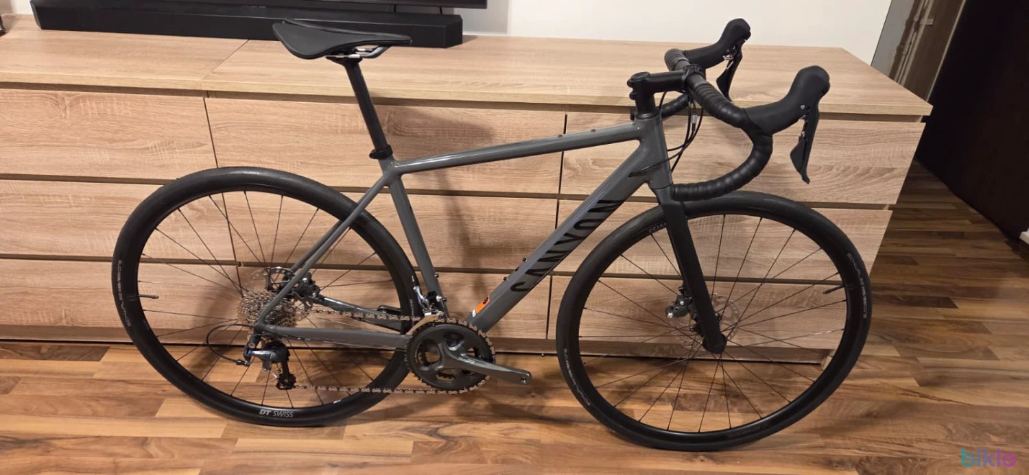 1. Cursiera Canyon Endurace 6