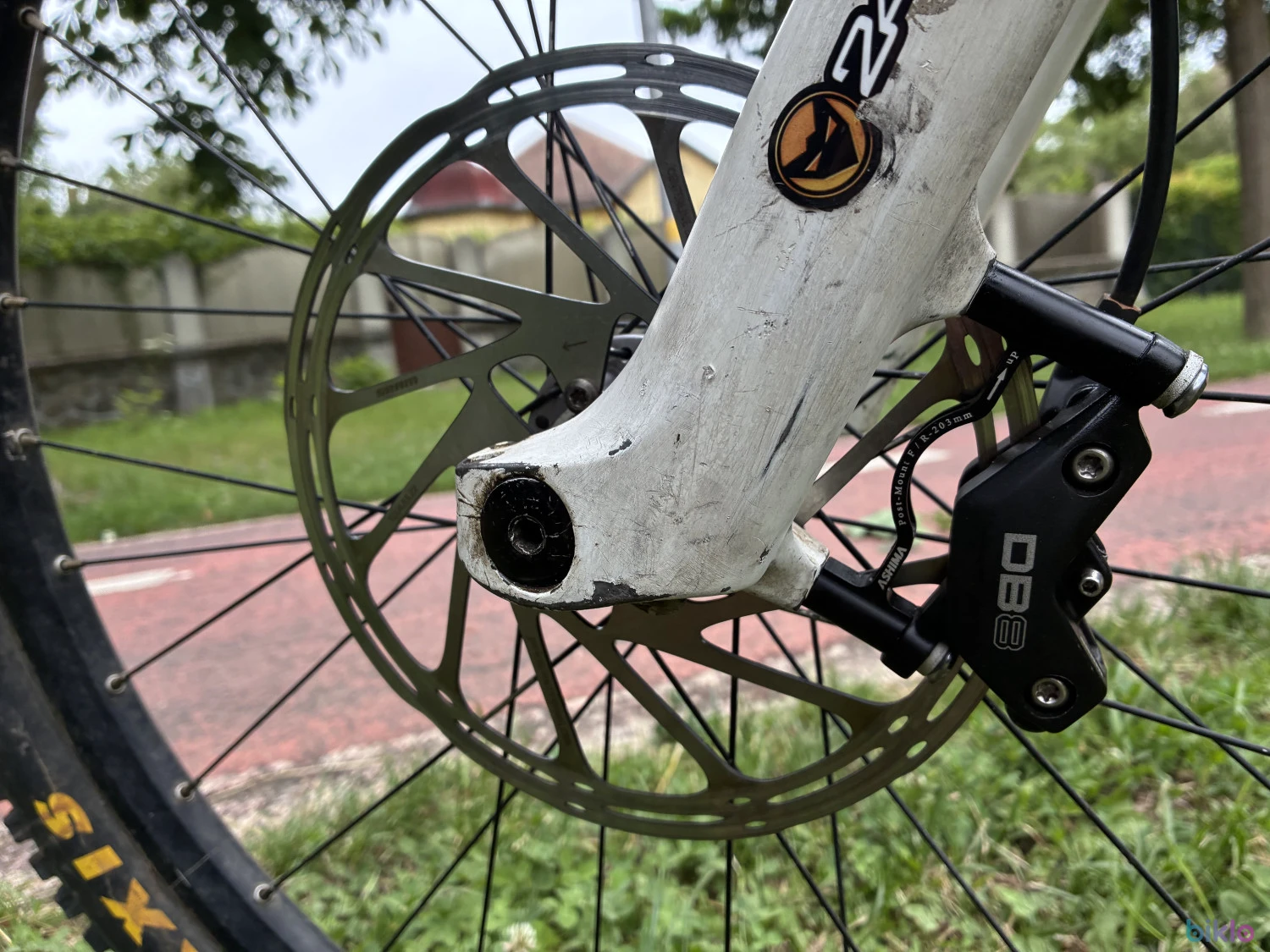 10. Mountain Bike Freeride SCOTT Voltage FR30