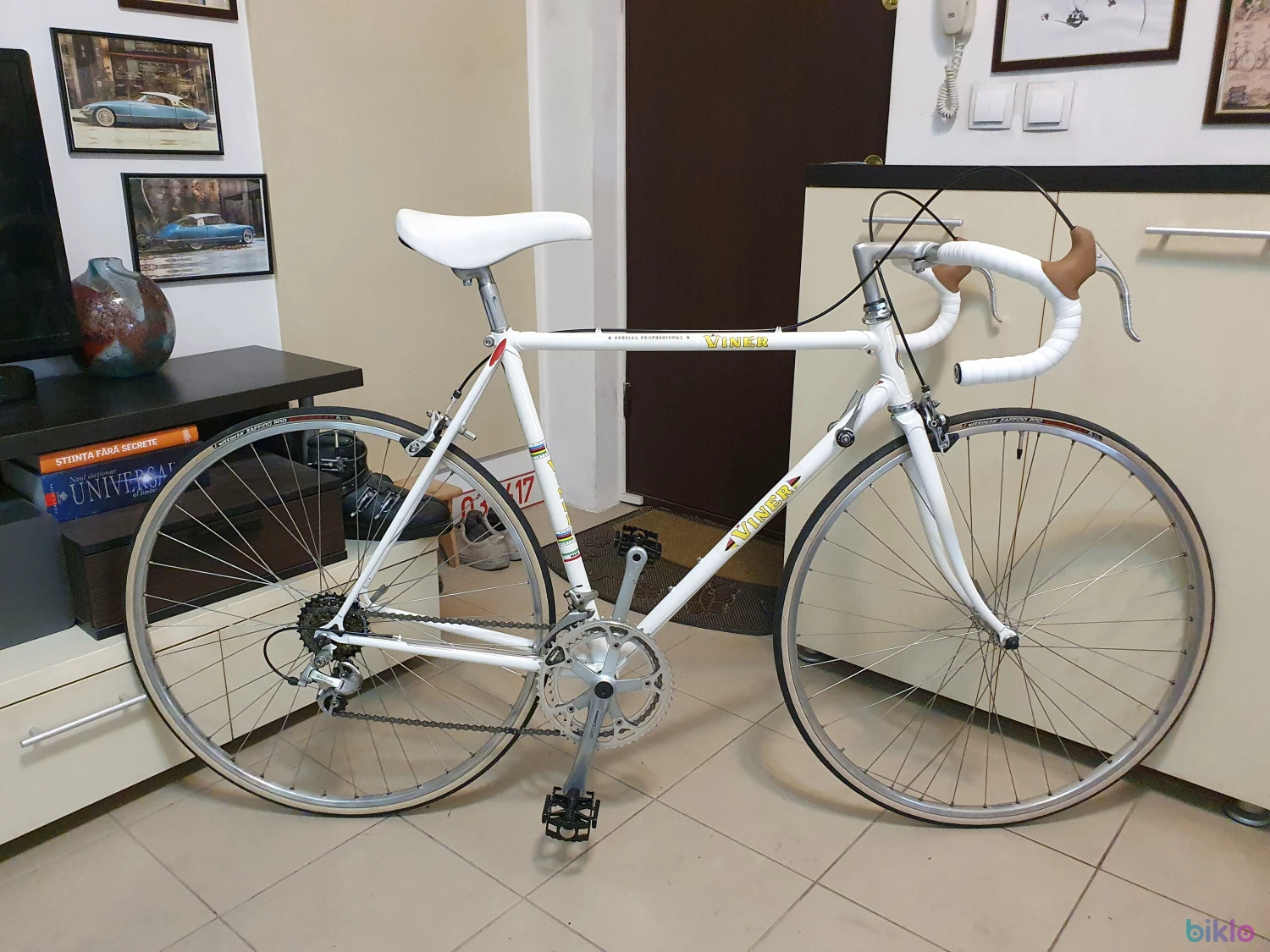 1. Viner Special Professional – curieră oțel aliat - TT.55 ST.54 (M) 11.21kg 2x6 SIS