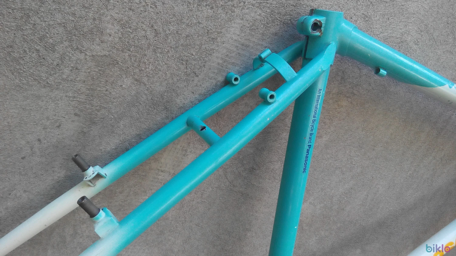 6. Cadru Panasonic Tange mtb clasic