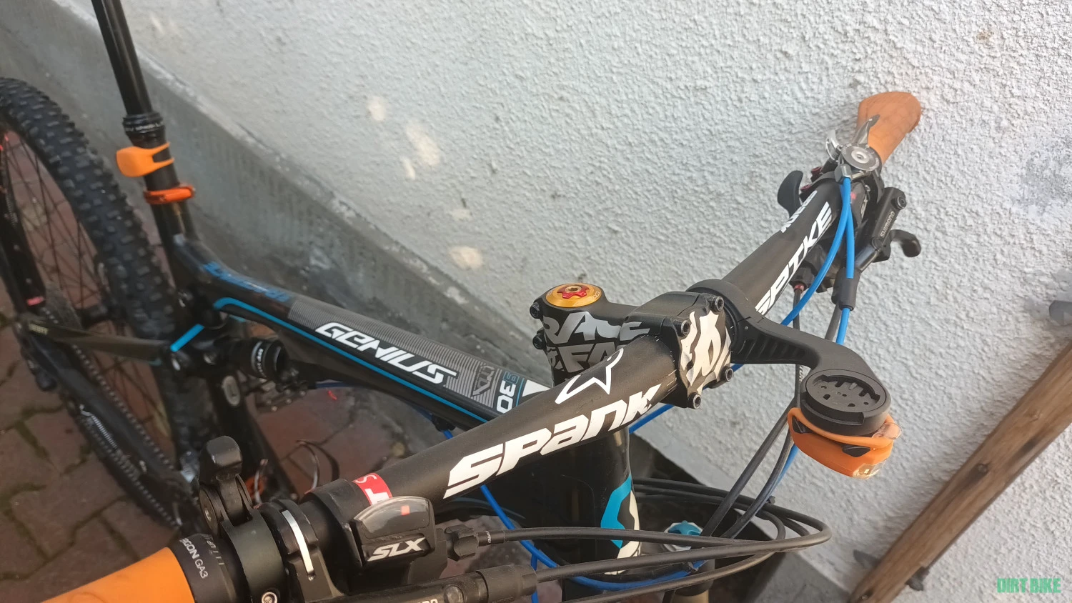 7. MTB Scott genius 930 enduro trail , dt swiss, raceface