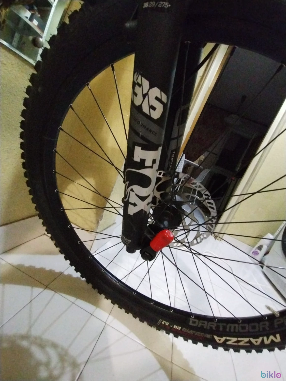 4. Vand furca fox 36 performance 170mm 29 , e-tuned