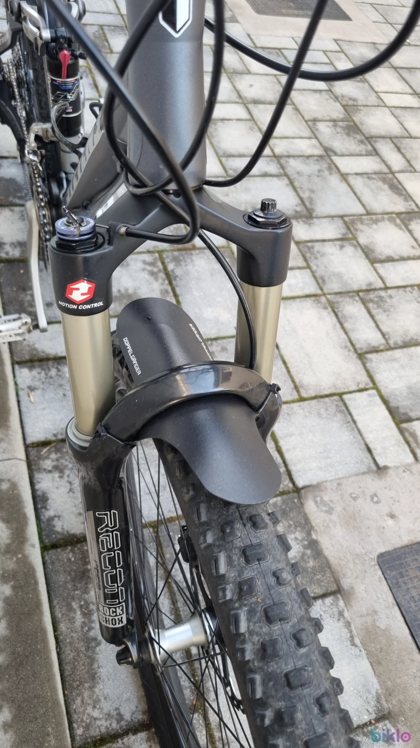 8. MTB Full Suspension marime L / XL – Echipare Premium Shimano XTR/XT