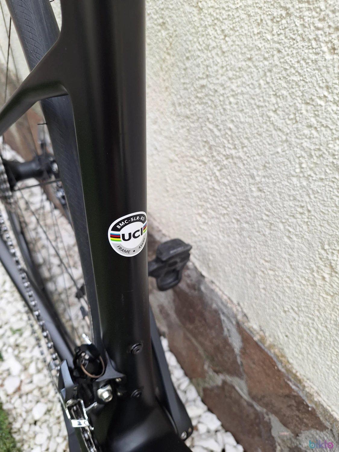 10. Cursiera carbon BMC Teammachine SLR THREE 2021 ultegra disc marime 54