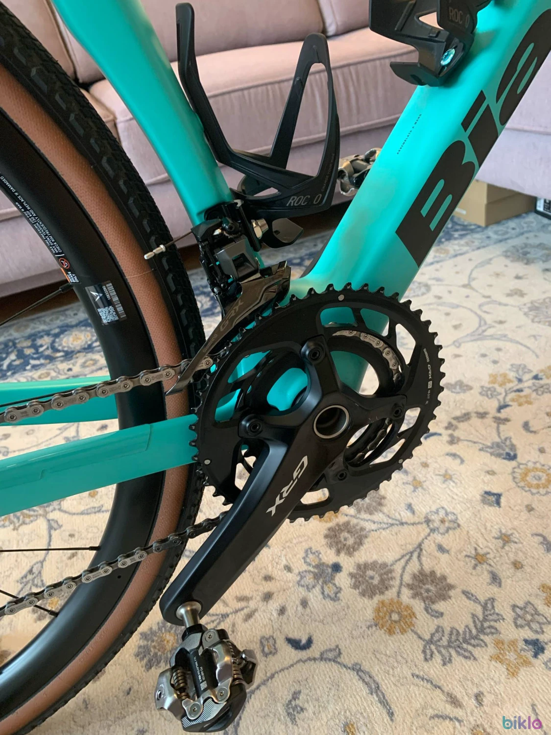 7. Vînd bicicletă Bianchi Impulso Pro Carbon Gravel GRX 820 Disc 2X12sp