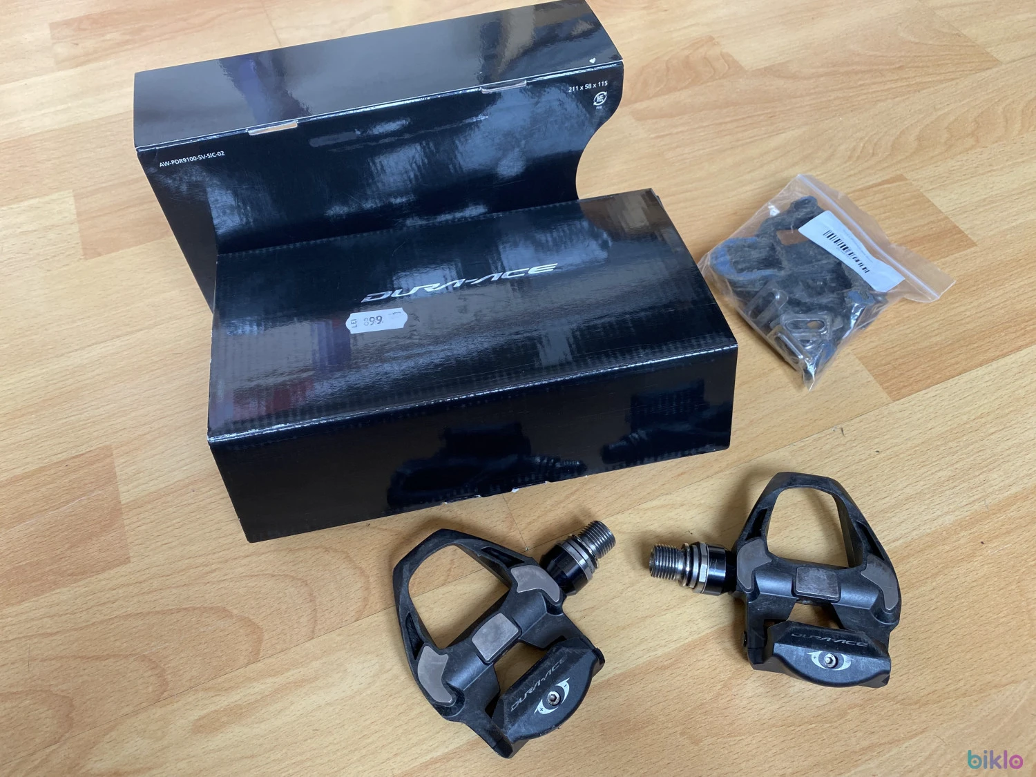 1. Shimano Dura Ace 9100 PD-R9100
