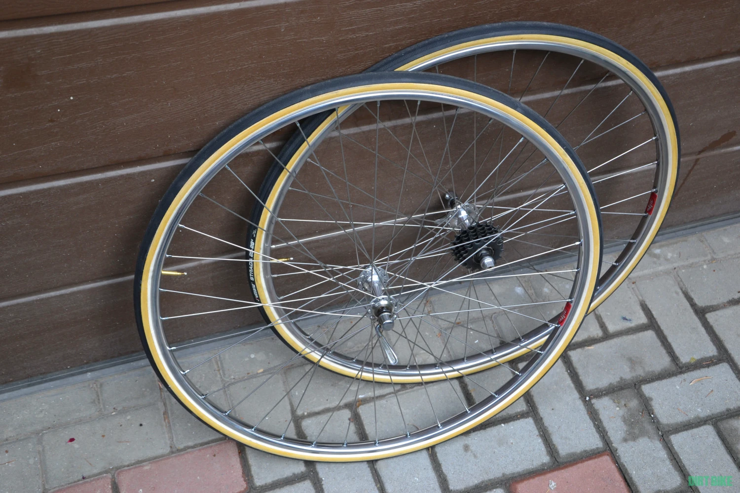 2. Roti complete Shimano / mavic curse 1-st generation
