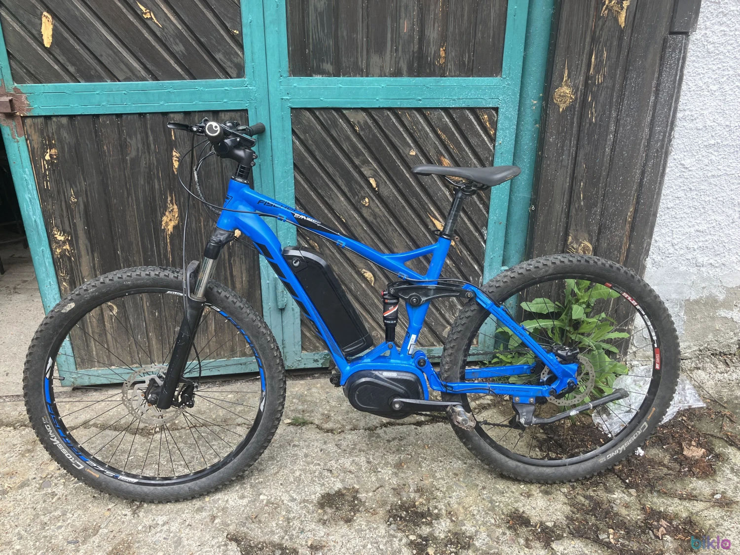 7. Mtb Fisher folosit