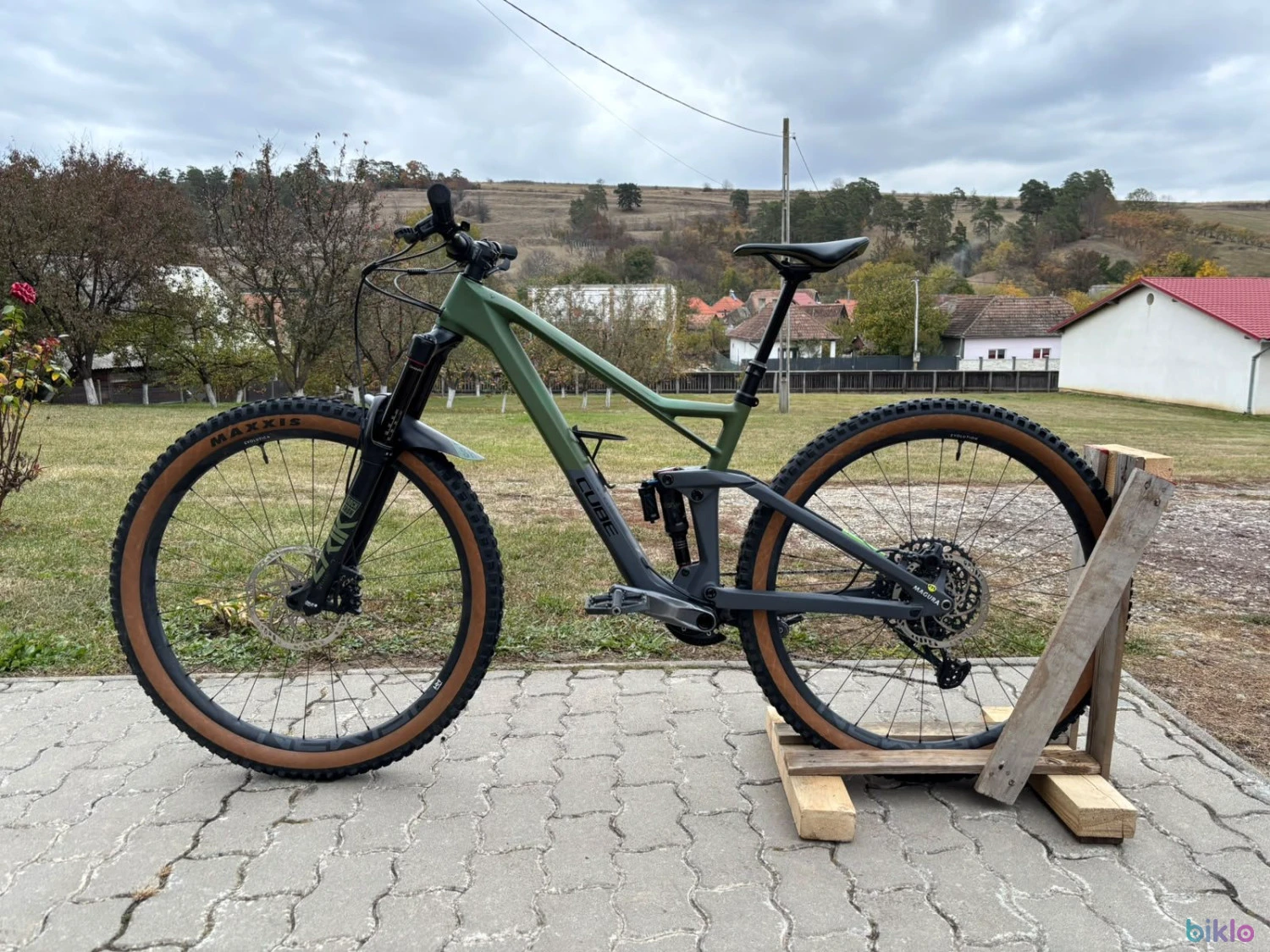 1. Bicicleta Enduro/All Mountain Cube Stereo 150 C:62 Race 29 2021