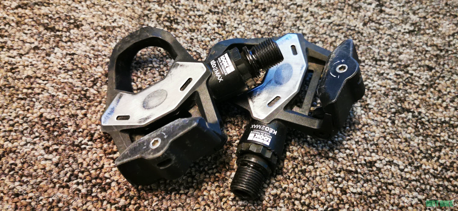 3. Pedale SPD Look Keo 2 Max