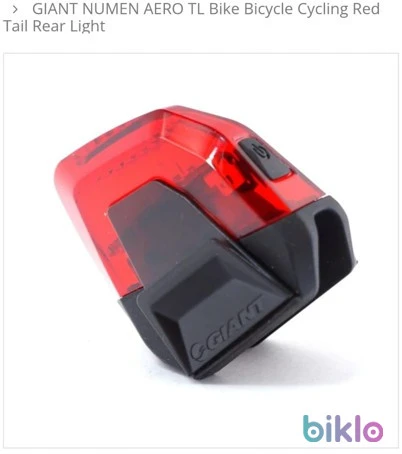 1. Stop pentru bicicletă marca Giant Numen Aero TL