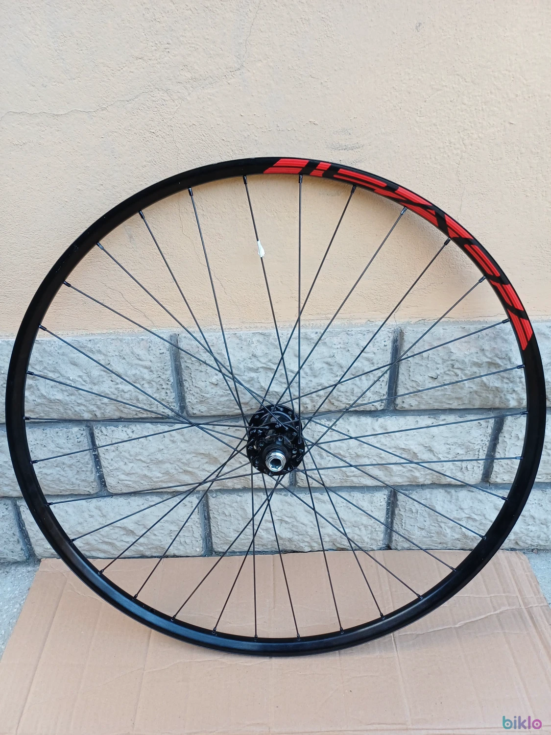 1. Roata bicicleta de spate