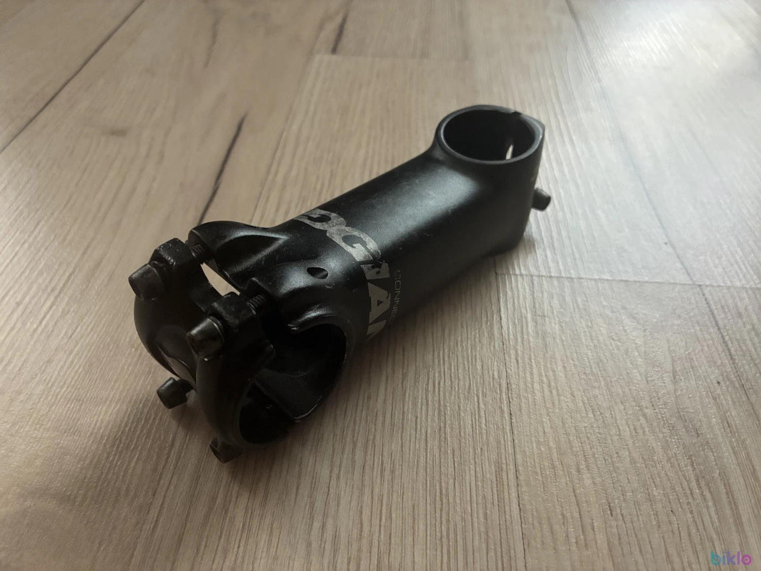 1. Pipă ghidon bicicletă Giant Connect 100mm, 8°