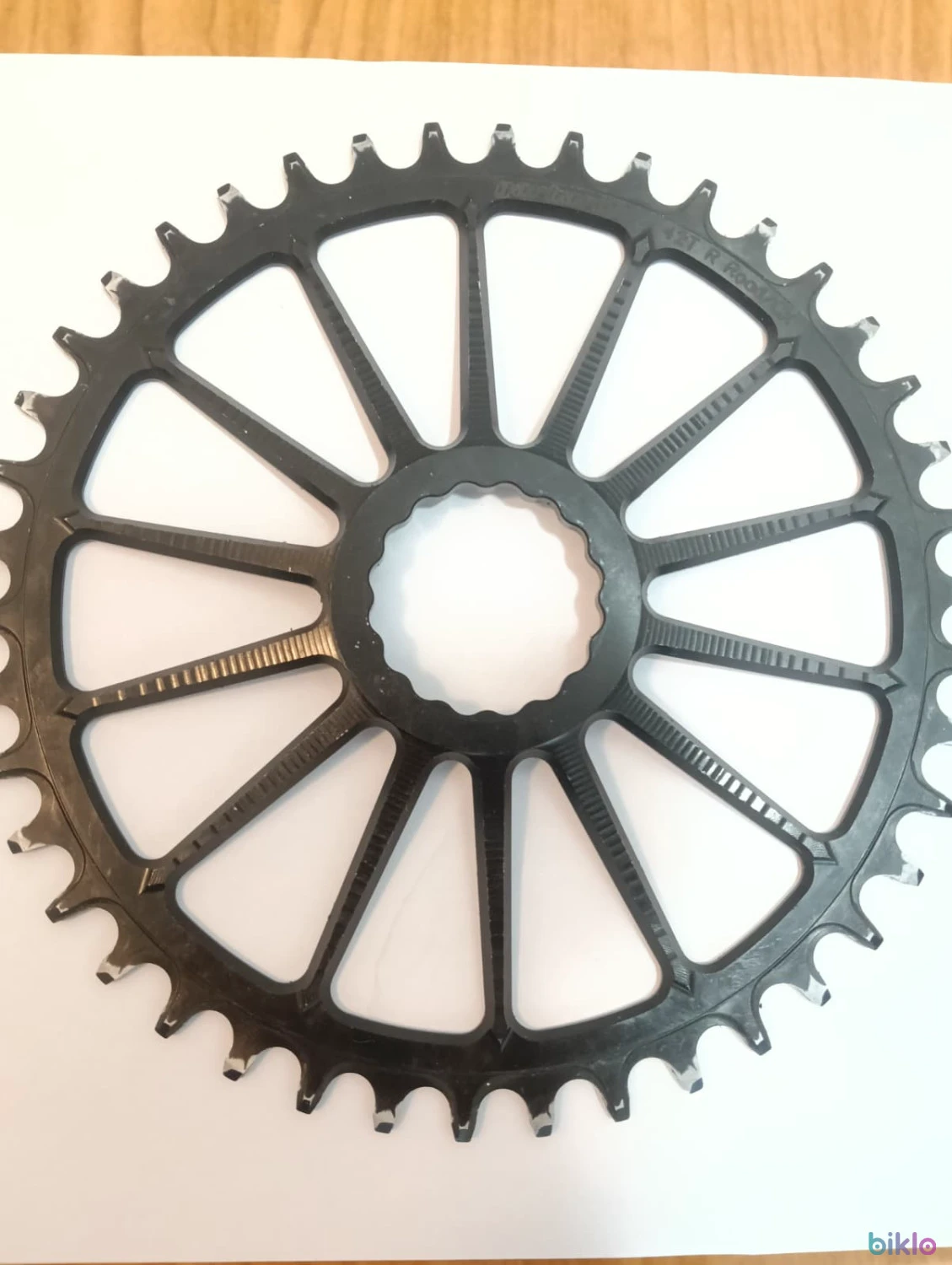 1. Vand foaie Garbaruk 42T Gravel/Sosea/CX