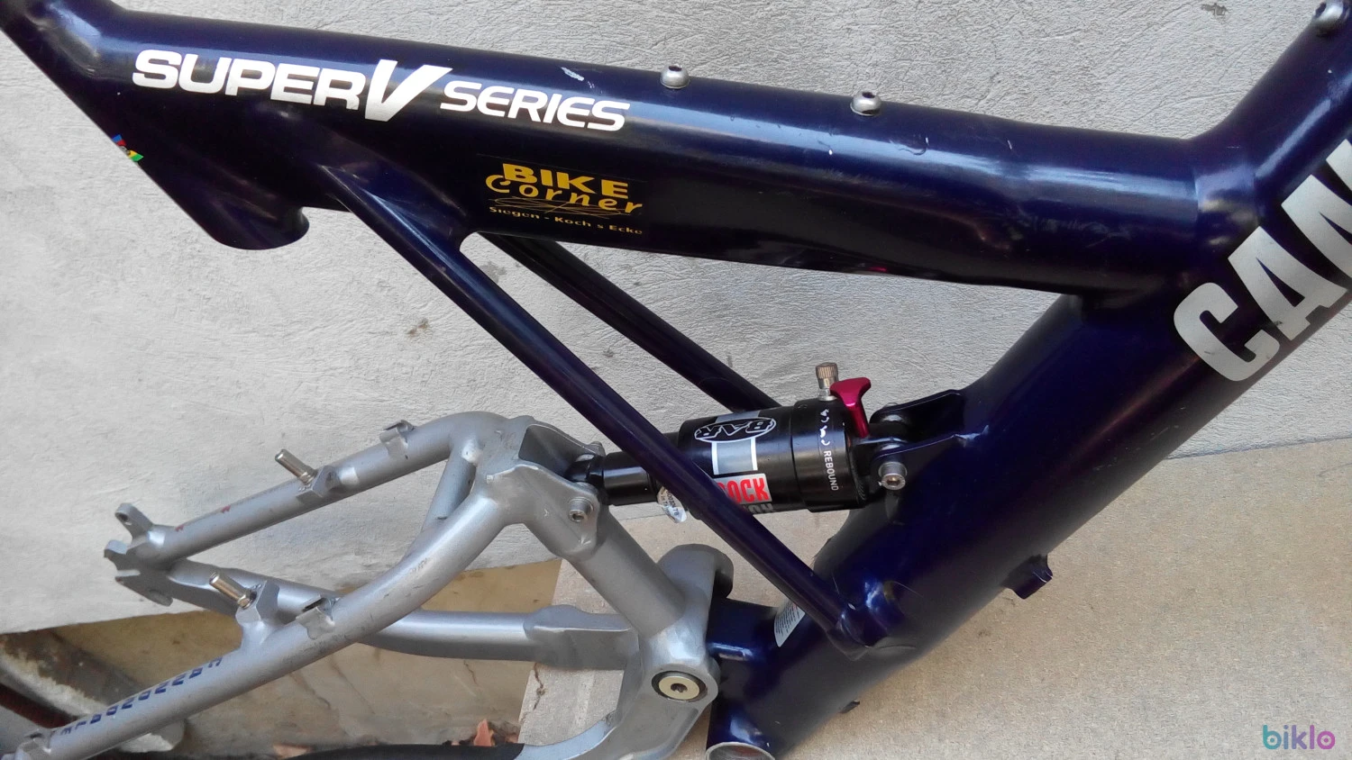 4. Cadru Cannondale 26" mtb suspensie integrala