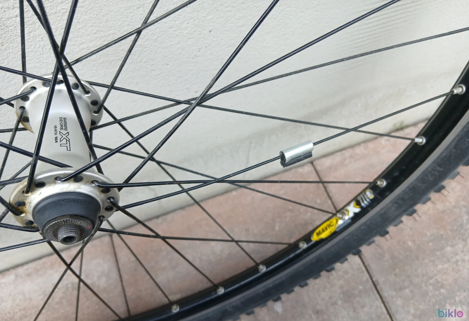 2. Mavic 221 butuc Xt 750