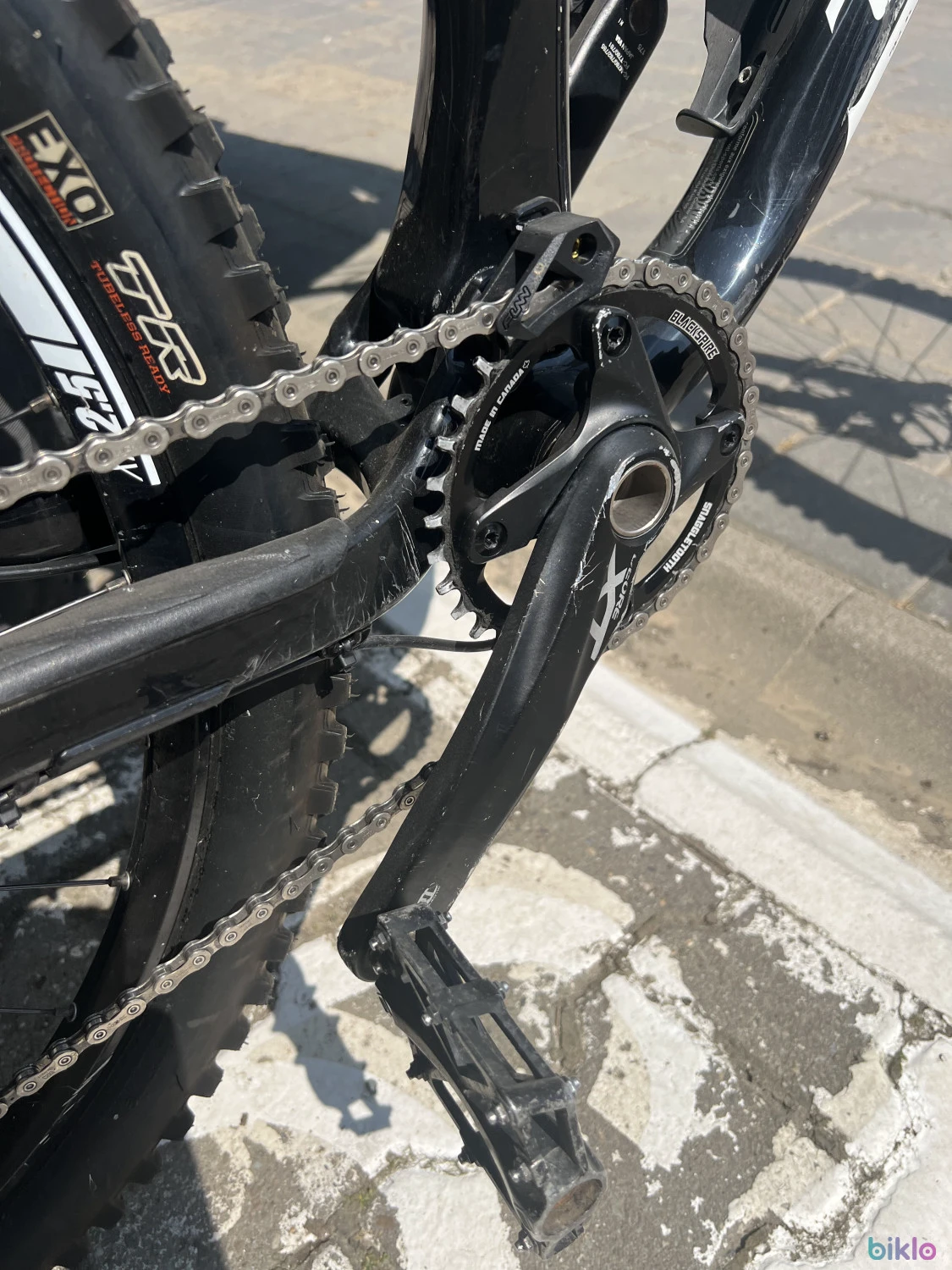 5. Bicicleta în stare perfectă