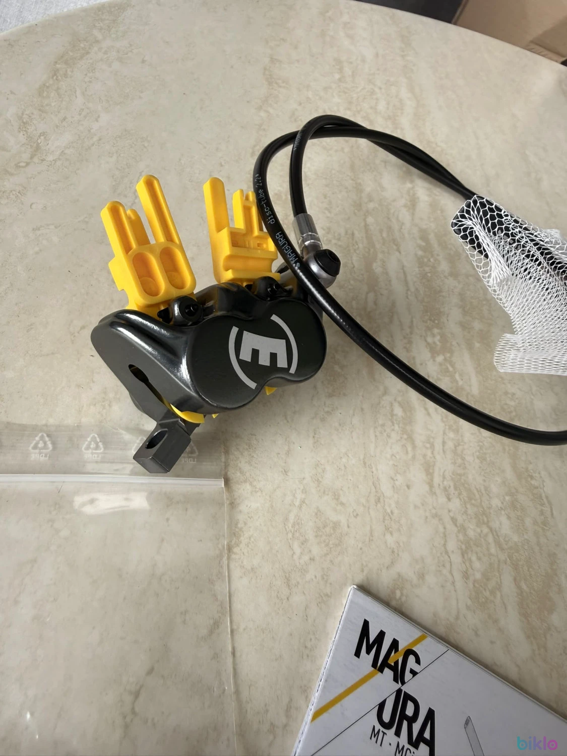 4. Set Frane Magura MT7 Pro