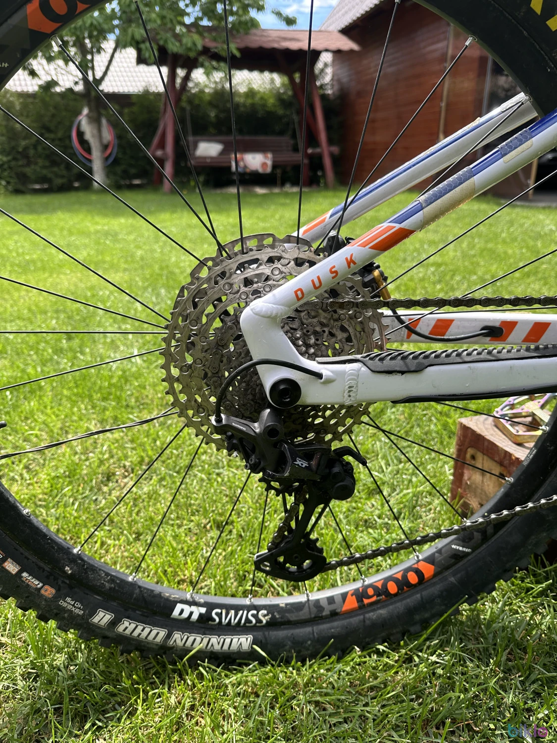 10. Mondraker Dusk rr 2021 e-bike
