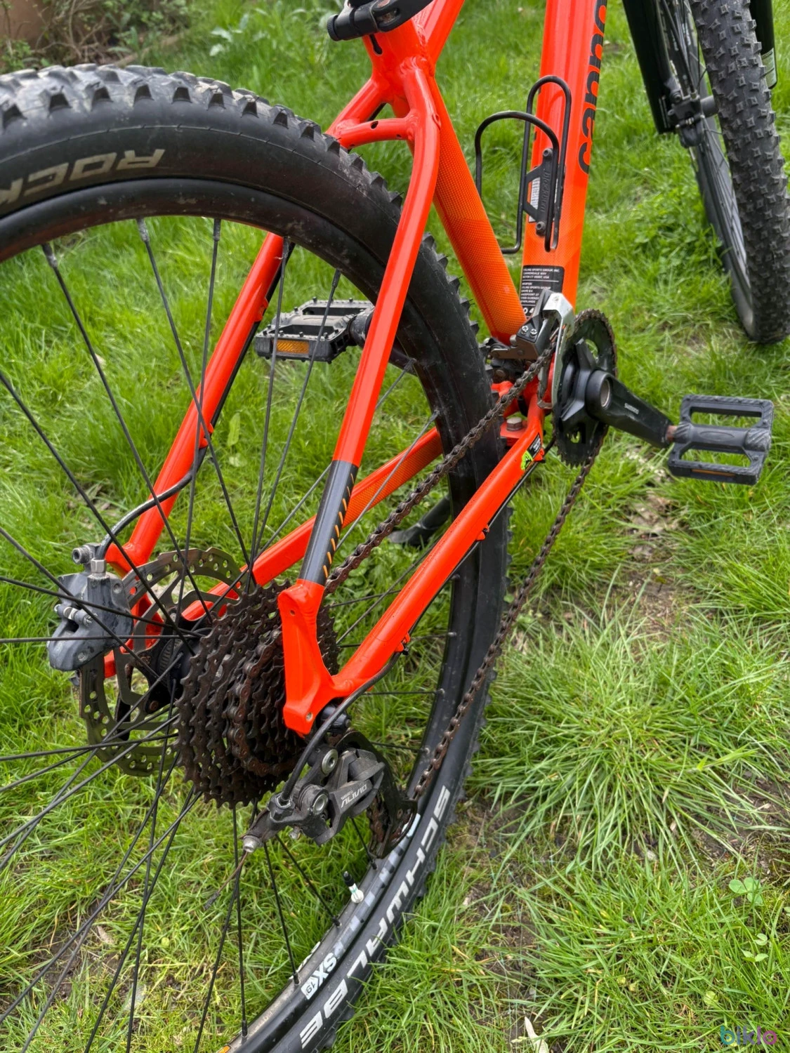 3. Cannondale Trail Six S
