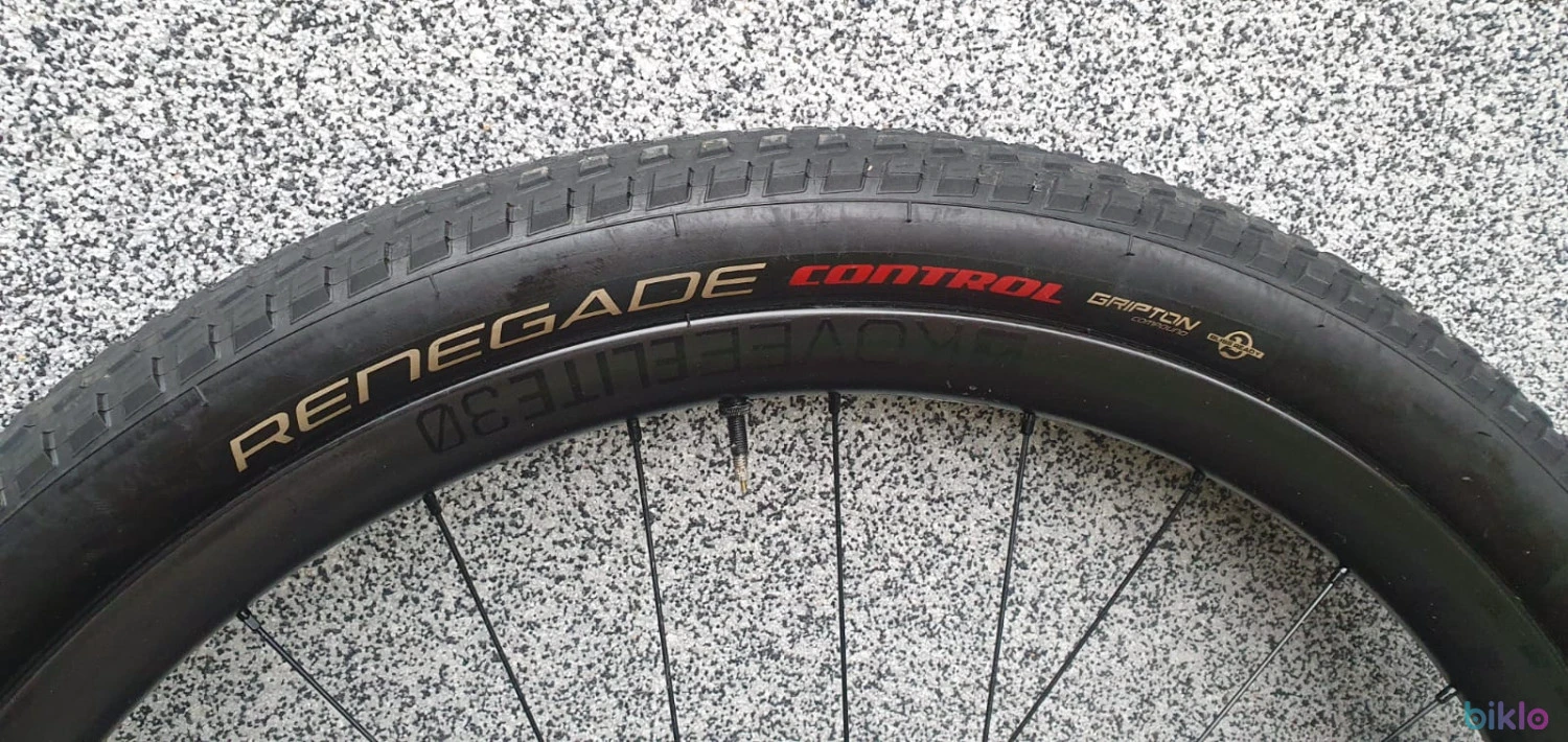 5. Roti MTB/cross-country carbon 29" Bontrager Kovee Elite 30 boost TLR 12s
