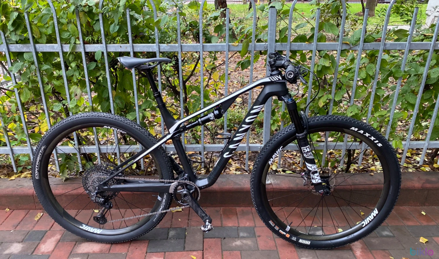 1. Canyon Lux CF SL 8.0 size M 10.45 kg
