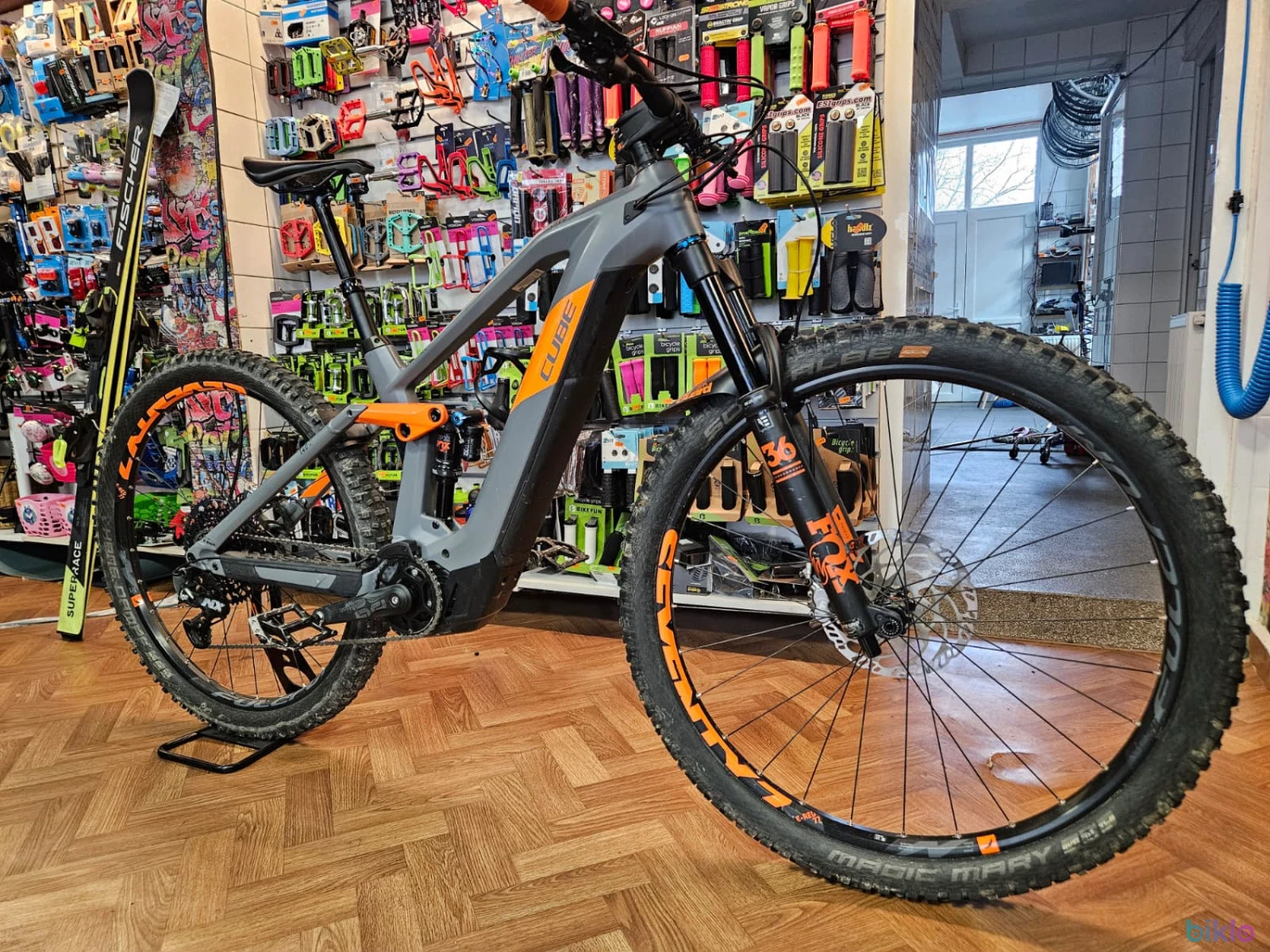 4. Ebike Cube Stereo Hybrid 140 HPC TM 625
