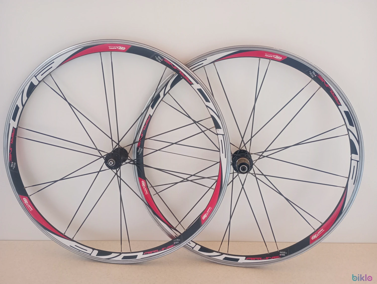 1. Set Rodi Aerline Evo 11