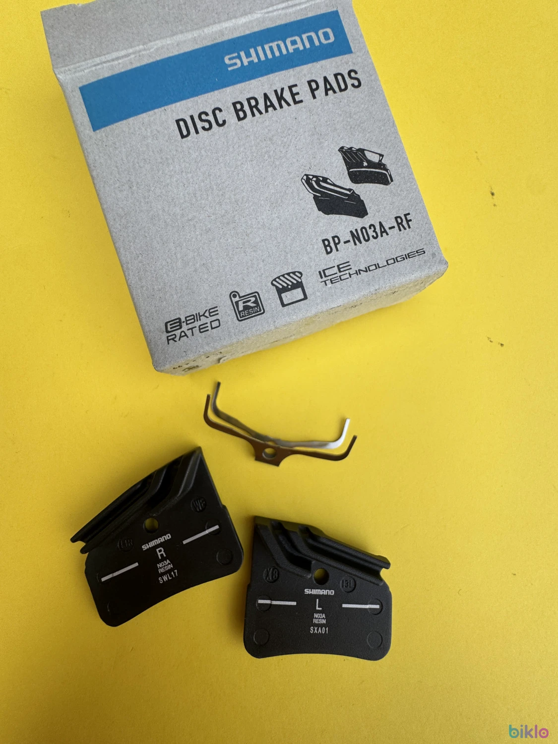 1. Placute frana Shimano N03A-Resin