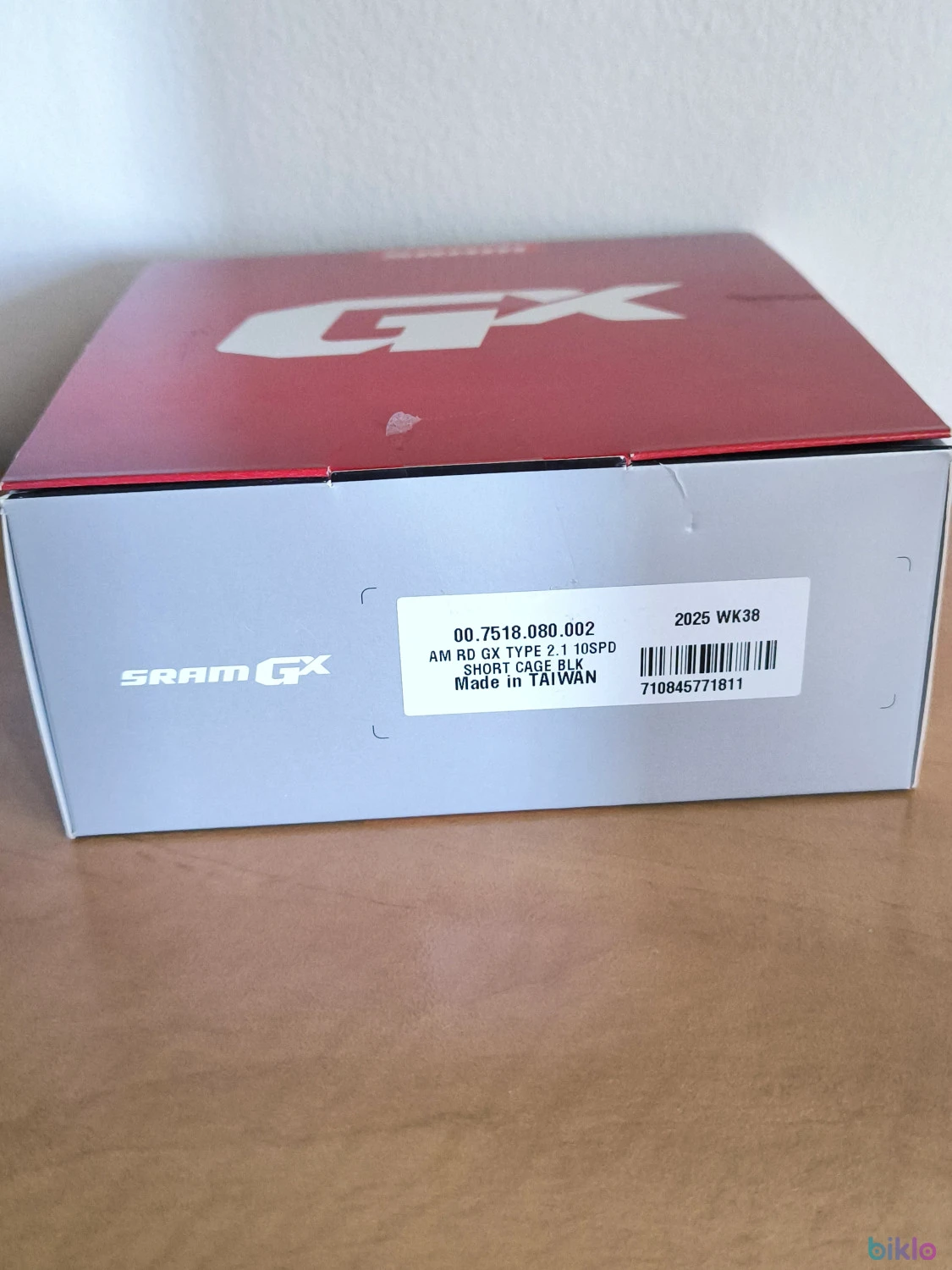1. Deraior SRAM GX