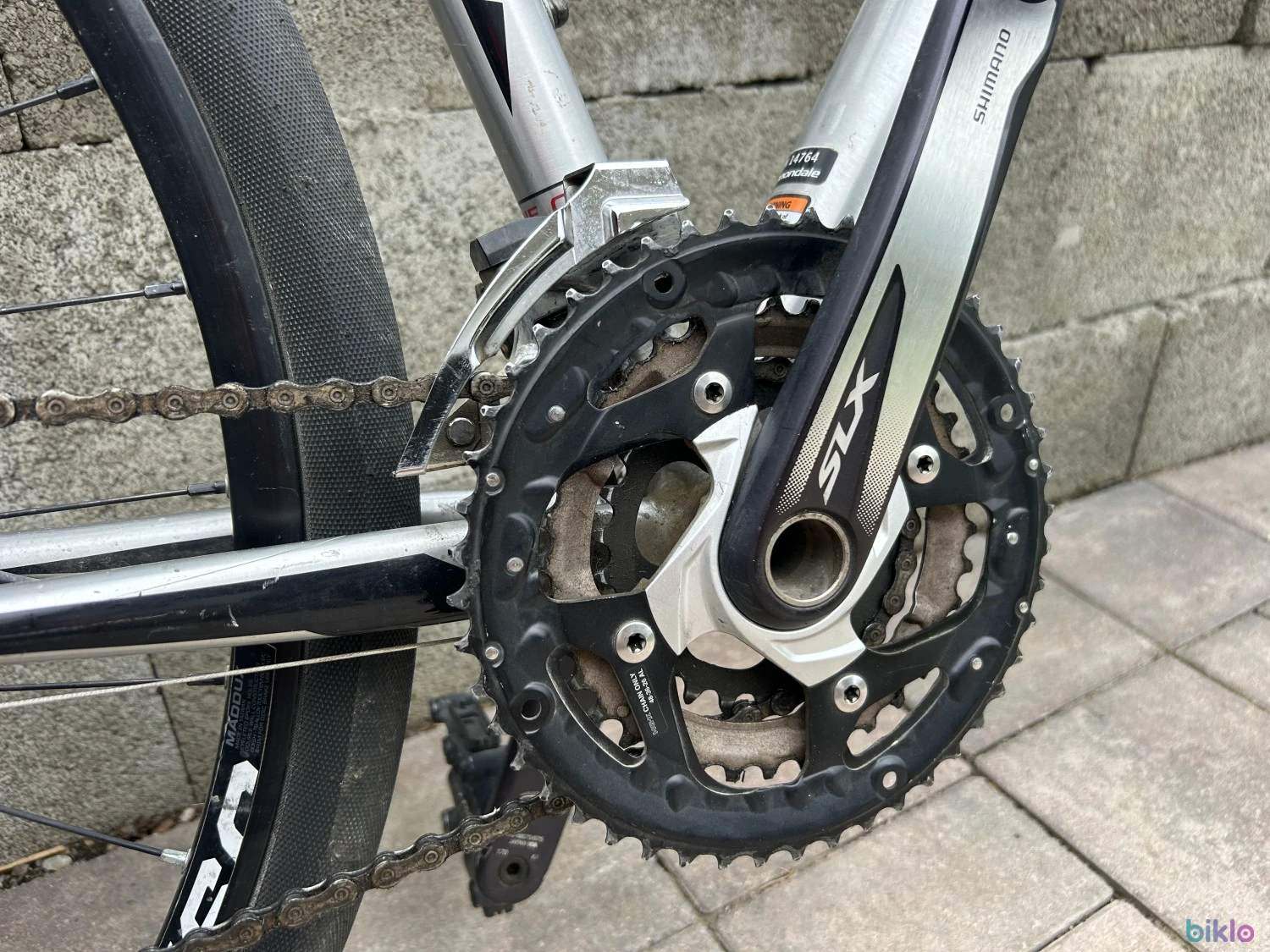 7. Bicicletă premium Cannondale Quick CX 1, ușoară, rapidă, Shimano SLX/XT, frâne Magura, furcă HeadShok Fatty