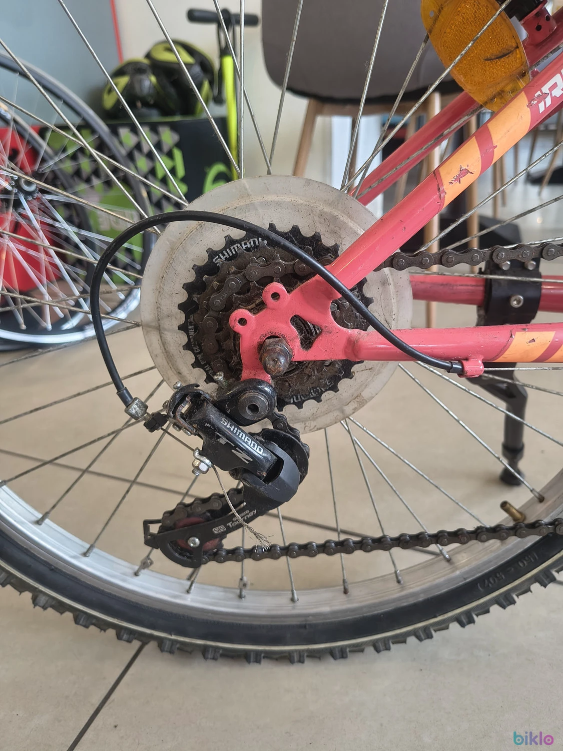 3. Bicicletă Nakamura 24 inch roz