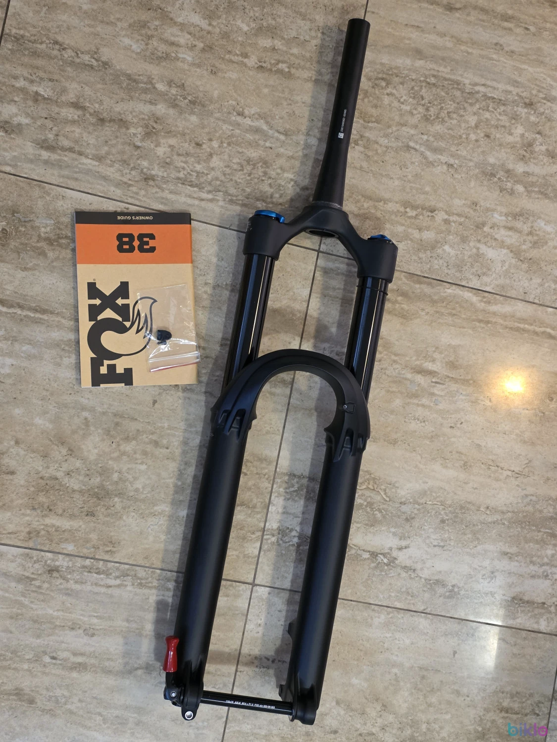 1. Furca Fox 38 Performance Grip E-Optimized Float 29-27.5+ 180mm