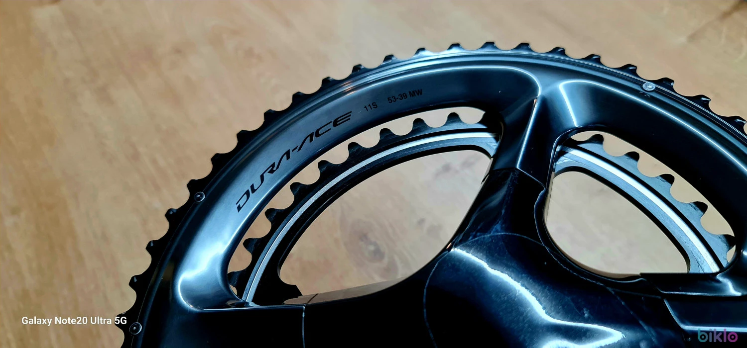 8. Angrenaj Shimano Dura-Ace FC-R9100