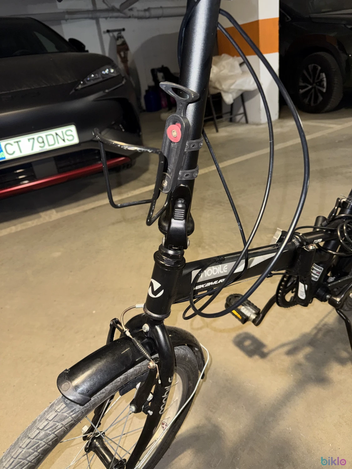 3. Bicicleta pliabila