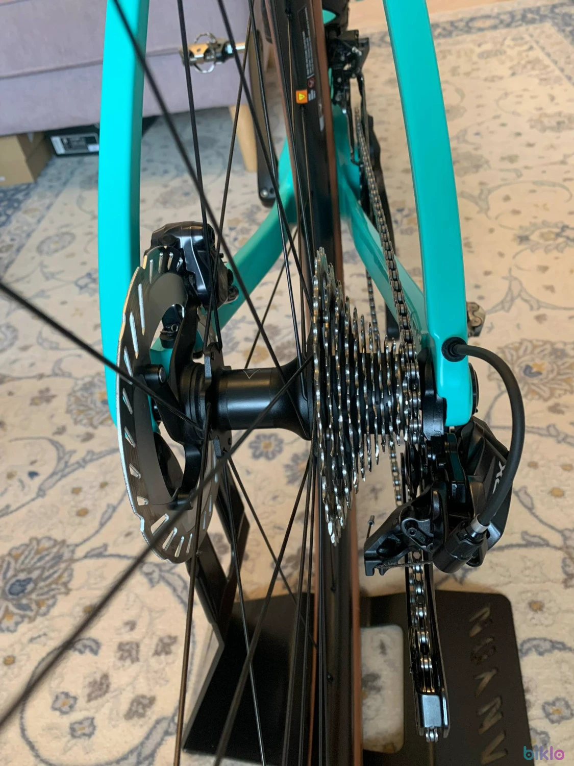 6. Vînd bicicletă Bianchi Impulso Pro Carbon Gravel GRX 820 Disc 2X12sp