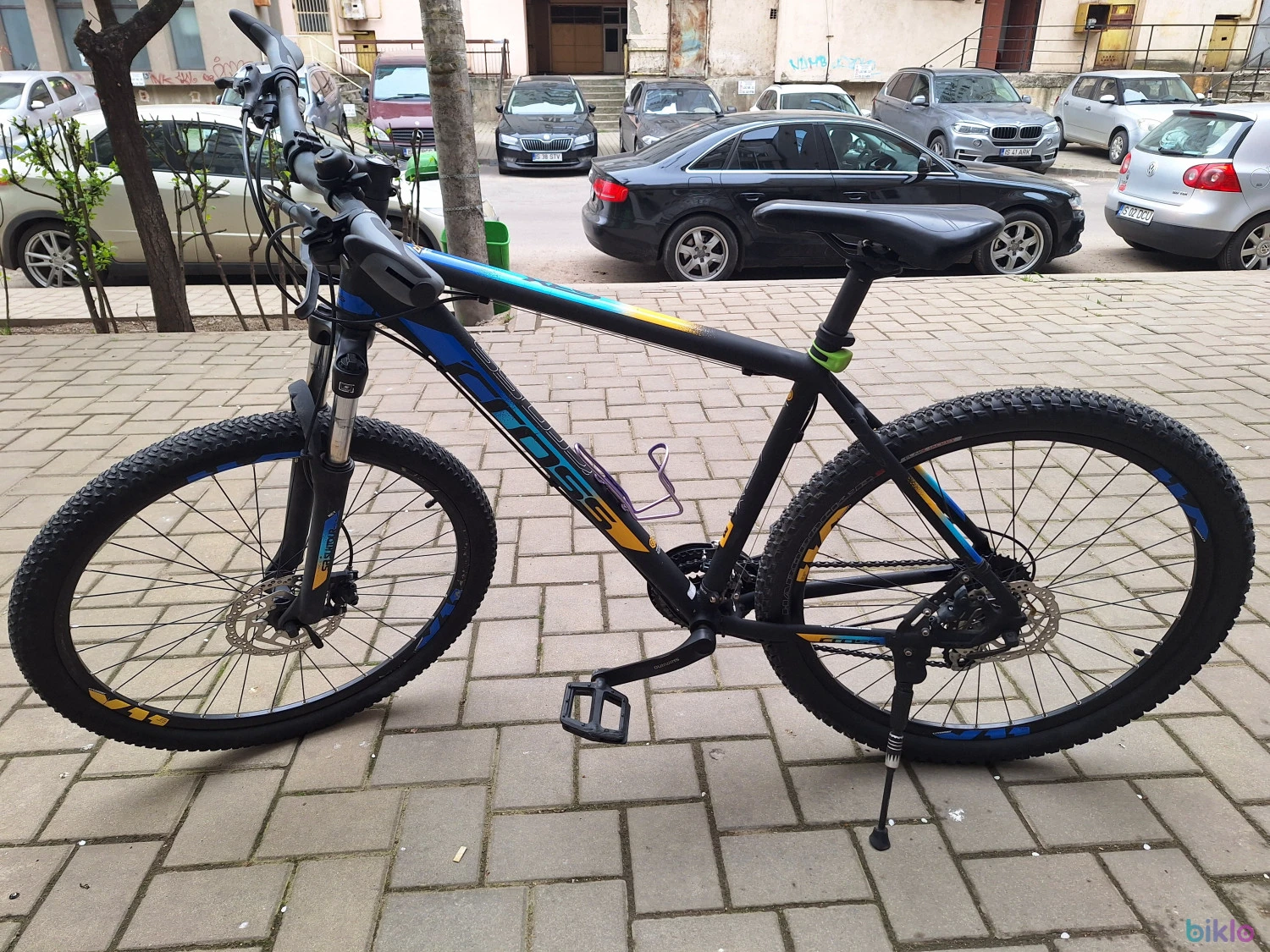 6. Bicicletă Cross GRX 8 – Roți 27.5" – Cadru L – Revizie facuta